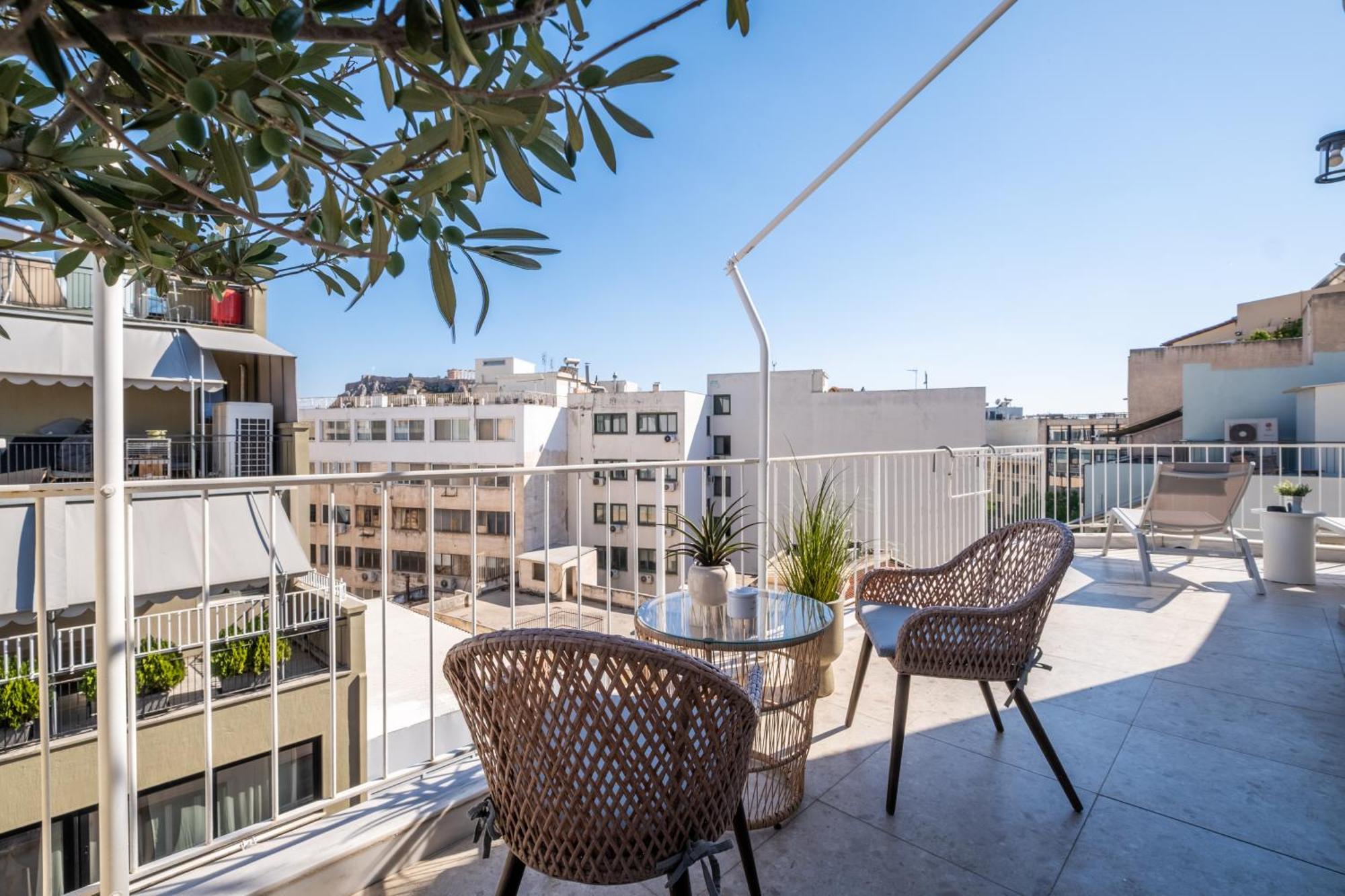 Apartment Balcony